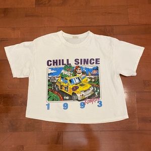 Brandy Melville graphic tee